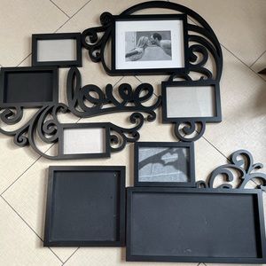 Picture frame family love